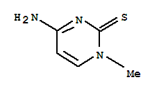 2(1H)-pyrimidinethione,4-amino-1-methyl-(7ci,8ci,9ci) Structure,33399-91-6Structure