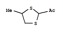 Ethanone, 1-(4-methyl-1,3-dithiolan-2-yl)-(9ci) Structure,33406-26-7Structure