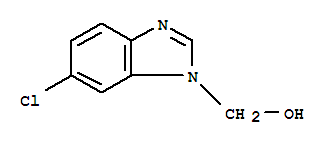 1H-benzimidazole-1-methanol ,6-chloro-(9ci) Structure,334992-50-6Structure