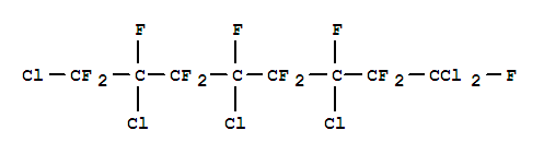 1,1,3,5,7,8-Hexachloro-1,2,2,3,4,4,5,6,6,7,8,8-dodecafluoro-octane Structure,335-68-2Structure