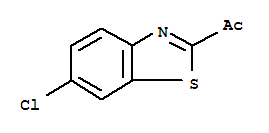 Ethanone, 1-(6-chloro-2-benzothiazolyl)-(9ci) Structure,33509-76-1Structure