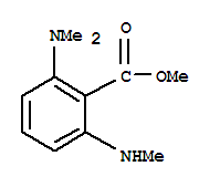 Methyl 2-(dimethylamino)-6-(methylamino)benzoate Structure,335640-47-6Structure