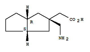 2-Pentaleneaceticacid,2-(aminomethyl)octahydro-,(2-alpha-,3a-alpha-,6a-alpha-)-(9ci) Structure,335671-51-7Structure