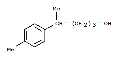 Benzenebutanol, d,4-dimethyl- Structure,33596-72-4Structure