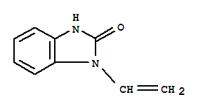 2H-benzimidazol-2-one,1-ethenyl-1,3-dihydro-(9ci) Structure,33606-63-2Structure