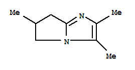 5H-pyrrolo[1,2-a]imidazole,6,7-dihydro-2,3,6-trimethyl-(9ci) Structure,336106-31-1Structure