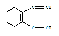 1,4-Cyclohexadiene,1,2-diethynyl-(9ci) Structure,336106-82-2Structure