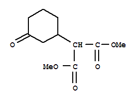 2-(3-Oxo-cyclohexyl)-malonic acid dimethyl ester Structure,33646-18-3Structure