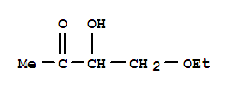 2-Butanone, 4-ethoxy-3-hydroxy-(8ci) Structure,33667-10-6Structure