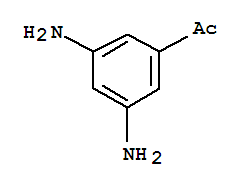 3,5-二氨基苯乙酮结构式_33786-92-4结构式