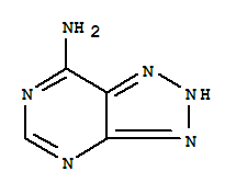 2H-1,2,3-triazolo[4,5-d]pyrimidin-7-amine (9ci) Structure,337915-46-5Structure