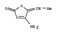 2(5H)-furanone,4-amino-5-ethylidene-(9ci) Structure,337959-86-1Structure