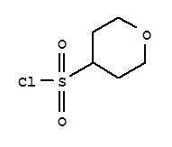 四氢-吡喃-4-磺酰氯结构式_338453-21-7结构式