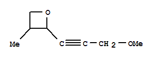 2-Hexyne, 4,6-epoxy-1-methoxy-5-methyl-(8ci) Structure,33879-53-7Structure