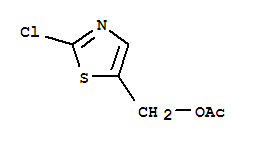 (2-Chloro-1,3-thiazol-5-yl)methyl acetate Structure,339018-65-4Structure