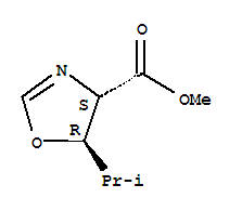 Methyl (4r,5s)-5-isopropyl-4,5-dihydro-1,3-oxazole-4-carboxylate Structure,339034-76-3Structure