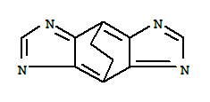 3,5,9,11-Tetraazatetracyclo[5.5.2.0<sup>2,6</sup>.0<sup>8,12</sup>]tetradeca-1,3,5,7,9,11-hexaene Structure,339086-56-5Structure