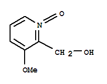 (3-Methoxy-1-oxido-2-pyridinyl)methanol Structure,339364-13-5Structure