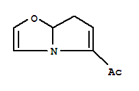 Ethanone,1-(7,7a-dihydropyrrolo[2,1-b]oxazol-5-yl)-(9ci) Structure,339364-25-9Structure