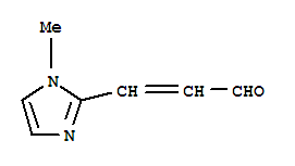 (9Ci)-3-(1-甲基-1H-咪唑-2-基)-2-丙烯醛结构式_339365-28-5结构式