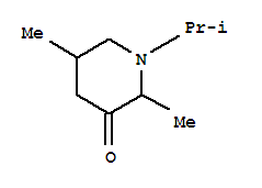 3-Piperidinone,2,5-dimethyl-1-(1-methylethyl)-(9ci) Structure,339590-60-2Structure