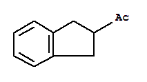 Ethanone, 1-(2,3-dihydro-1h-inden-2-yl)-(9ci) Structure,33982-85-3Structure