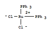 Dichloro(p-cymene)tricyclohexylphosphineruthenium(ii) Structure,34076-51-2Structure