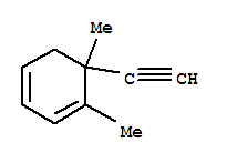 1,3-Cyclohexadiene,6-ethynyl-1,6-dimethyl-(9ci) Structure,341008-45-5Structure