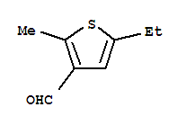 3-Thiophenecarboxaldehyde,5-ethyl-2-methyl-(9ci) Structure,341008-55-7Structure