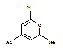 Ethanone,1-(2,6-dimethyl-2h-pyran-4-yl)-(9ci) Structure,341008-98-8Structure