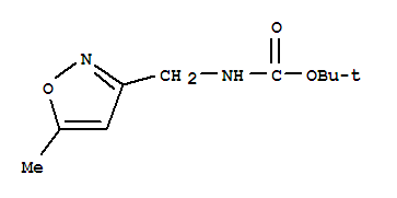 Carbamic acid,[(5-methyl-3-isoxazolyl)methyl ]-,1,1-dimethylethyl ester (9ci) Structure,341030-45-3Structure