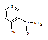 Nicotinamide, 4-cyano-(6ci,7ci,8ci) Structure,3423-44-7Structure