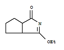 Cyclopenta[c]pyrrol-1(3ah)-one,3-ethoxy-4,5,6,6a-tetrahydro-(9ci) Structure,342410-97-3Structure