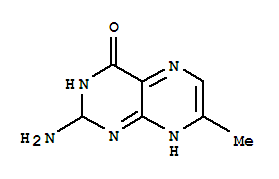 4(1H)-pteridinone,2-amino-2,3-dihydro-7-methyl-(9ci) Structure,342412-36-6Structure