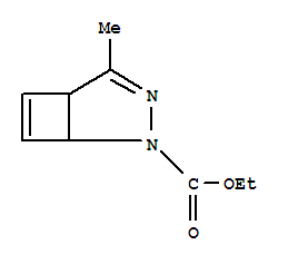 2,3-Diazabicyclo[3.2.0]hepta-3,6-diene-2-carboxylic acid,4-methyl-,ethyl ester Structure,342412-50-4Structure