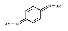 Acetamide,n,n-2,5-cyclohexadiene-1,4-diylidenebis-(9ci) Structure,342412-89-9Structure