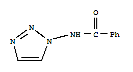 Benzamide,n-1h-1,2,3-triazol-1-yl- Structure,342785-77-7Structure