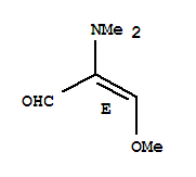 2-Propenal ,2-(dimethylamino)-3-methoxy-,(2e)-(9ci) Structure,342909-61-9Structure