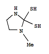 2,2-Imidazolidinedithiol ,1-methyl-(9ci) Structure,343268-29-1Structure