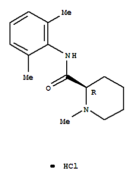 (R)-(-)-Mepivacaine Hydrochloride Structure,34333-72-7Structure