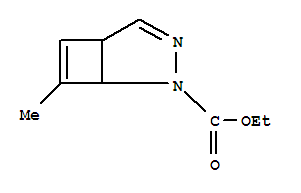 2,3-Diazabicyclo[3.2.0]hepta-3,6-diene-2-carboxylic acid,7-methyl-,ethyl ester Structure,343770-85-4Structure