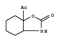 2(3H)-benzoxazolone,7a-acetylhexahydro-(9ci) Structure,343770-93-4Structure