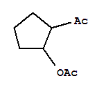 Ethanone,1-[2-(acetyloxy)cyclopentyl ]-(9ci) Structure,343868-35-9Structure