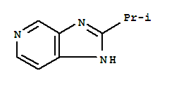 1H-imidazo[4,5-c]pyridine,2-(1-methylethyl)-(9ci) Structure,343868-62-2Structure