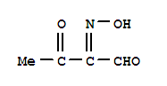 Butanal ,2-(hydroxyimino)-3-oxo-(9ci) Structure,343926-23-8Structure