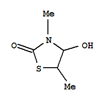 2-Thiazolidinone,4-hydroxy-3,5-dimethyl-(9ci) Structure,343927-52-6Structure