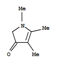 3H-pyrrol-3-one,1,2-dihydro-1,4,5-trimethyl-(9ci) Structure,343927-61-7Structure