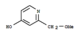 2-(Methoxymethyl)-4-pyridinol Structure,343928-73-4Structure