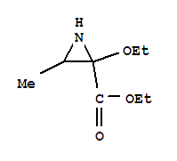 (9Ci)-2-乙氧基-3-甲基-2-氮丙啶羧酸乙酯结构式_344295-78-9结构式