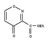 Ethyl 4-oxo-4h-1,2-oxazine-3-carboxylate Structure,344296-26-0Structure